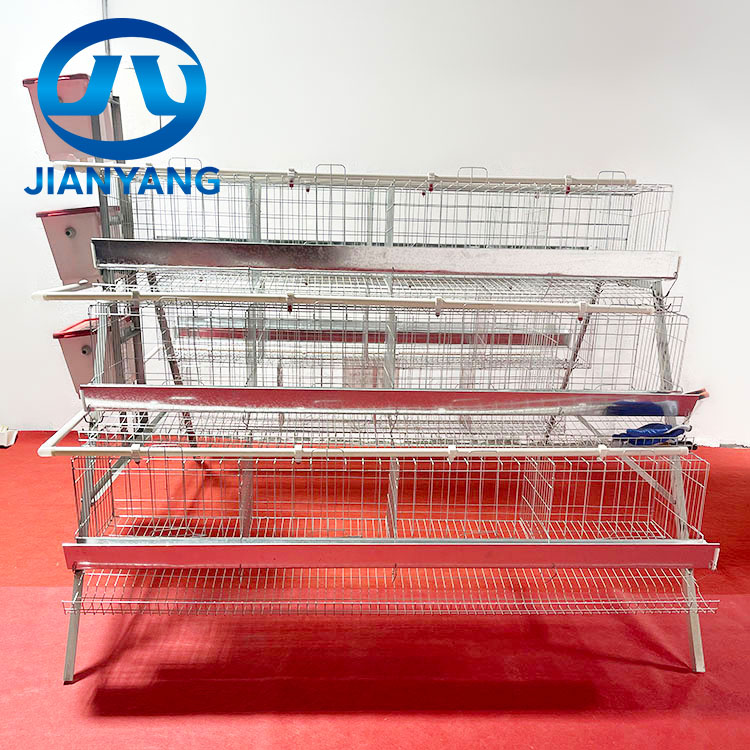 A Type Chicken Cage - 3 Layers 4 Doors - Image 3