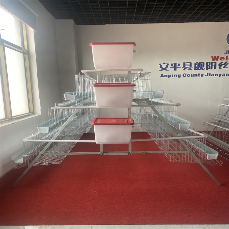A Type Chicken Cage - 3 Layers 4 Doors - Image 2