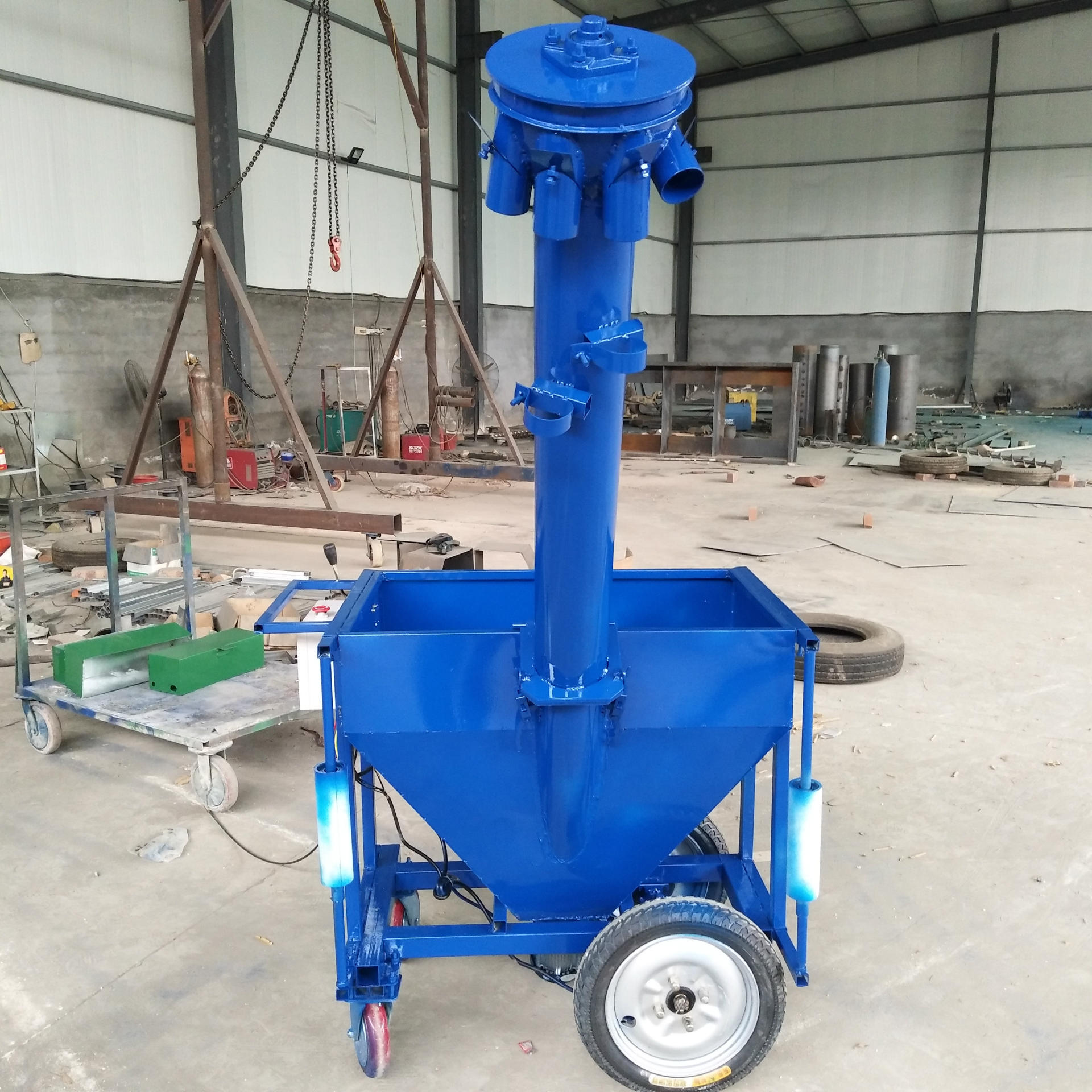 Semi Automatic Feeding Machine - Image 2