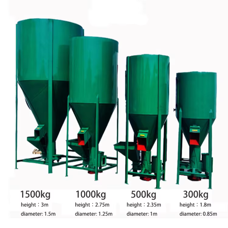 Feed Mixing Crushed Machine - Image 3