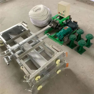 Manure removal machine