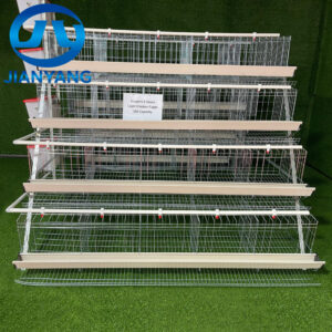 A Type Chicken Cage - 4 Layers 5 Doors