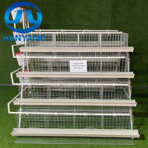 A Type Chicken Cage -4 Layers 4 Doors