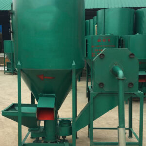 Feed Mixing Crushed Machine